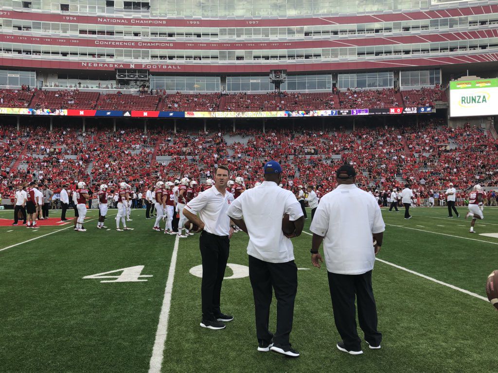 Akron vs. Nebraska, college football, 9.1.18
